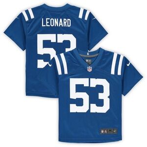 EUC Shaquille Leonard Indianapolis Colts Jersey – Like New Condition!
